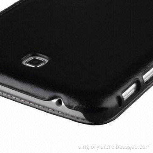 PU Leather Cases for Samsung Galaxy Tab 3 7.0 with Desk-stand Function, OEM Orders Welcomed